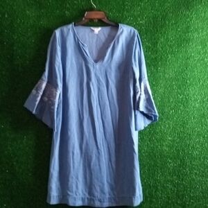 Cato's blue jean dress